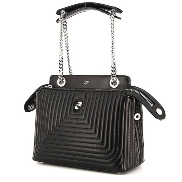 fendi small dotcom shoulder bag